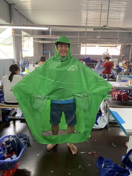 Bộ áo mưa choàng - áo Mưa Tân Hợp Phát - Công Ty TNHH Dịch Vụ Và Thương Mại Tân Hợp Phát